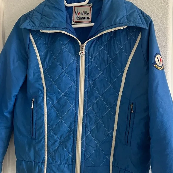 Vintage MONCLER x ASICS JAPAN Ski Wear down jacket